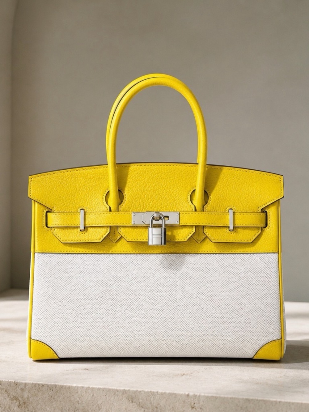 Beautiful Custom Designer Shoulder bag (Yellow)